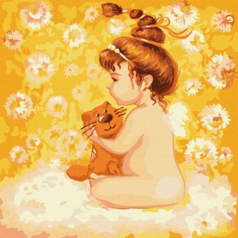 Картина за номерами "Малюк"????