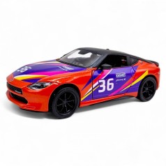 Машинка NISSAN FAIRLADY Z (CUSTOMIZED EDITION) ПОМАРАНЧЕВА