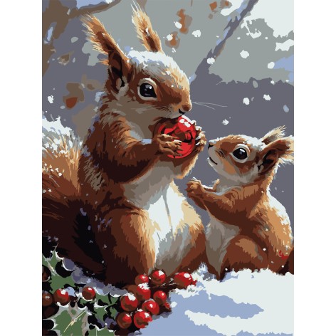 Картина за номерами Strateg 