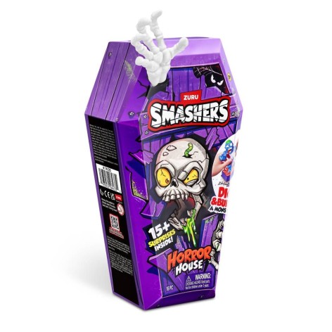 Игрушка в наборе с аксессуарами SMASHERS Horror House-Medium «Зомби»
