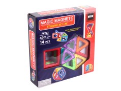 Конструктор магнитный Magic Magnetic FK661 14 деталей коробке 22*5*21,5