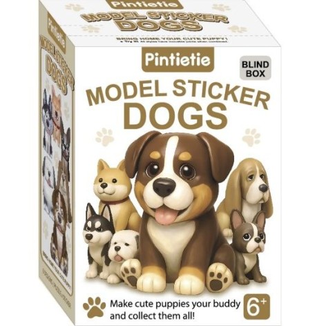 Pintietie 3D конструктор-сюрприз МАЛЕНЬКЕ ЩЕНЯТКО
