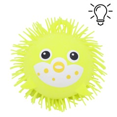 Антистрес жовтий 22 см