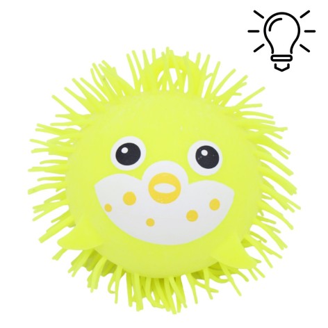 Антистрес жовтий 22 см