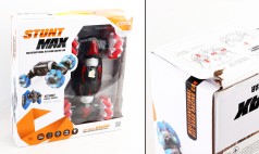 УЦЕНКА 30% Р/К машинка , пульт 2шт (1шт-одяг.на руку),акум, 29см, трюкова, світло, USBзарядне, 2кольори, в кор-ці, 34,5-37,5-9,5см 