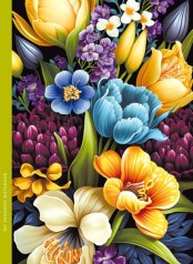 Блокнот,55г,143х200мм,48 аркушів,Інтеграл.переплет. Матова ламінація. диз.23095#