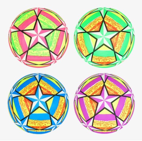 М'яч гумовий МІКС 