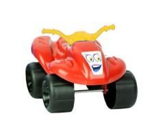 Игрушка Квадроцикл Максик ТехноК красный.