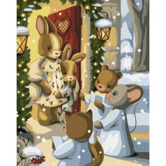 Набор для росписи по номерам 