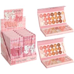 Палетка 13,5*7*2 см з декоративною косметикою 625J