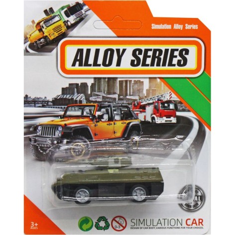 Машина военная БТР