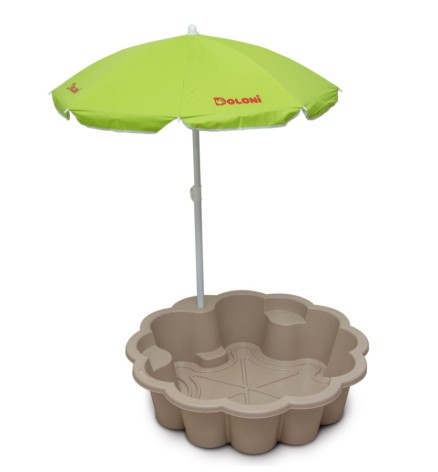 Песочница – бассейн 