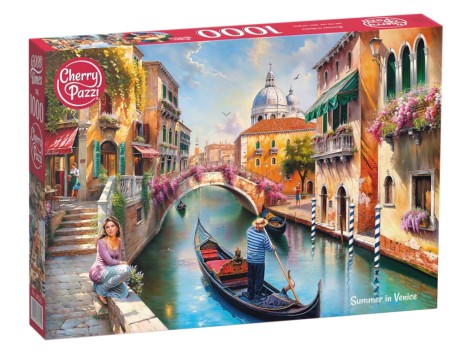 Пазлы CherryPazzi 1000 Лето в Венеции 50х70 см 30745
