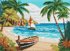 Набір алмазної мозаїки Ідейка 