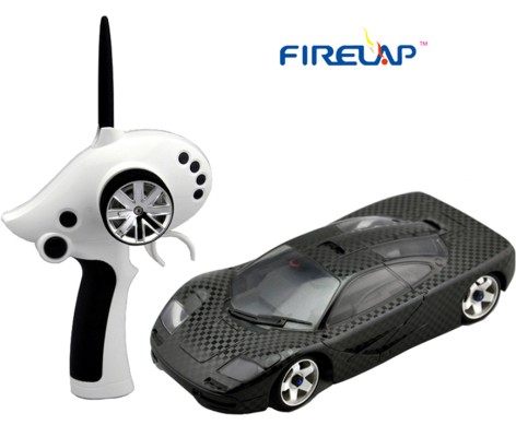 Машинка на радіокеруванні Автомодель 1:28 Firelap IW02M-A Mclaren 2WD (карбон)