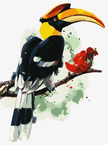 Набор для росписи по номерам 