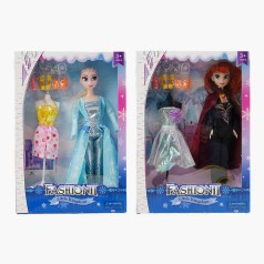 Лялька 2 види, 29 см, герой, знімний одяг, манекен, аксесуари, в кор. /72-2/