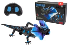 Радіокерована  інтерактивна ящірка 