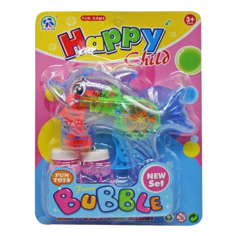 Пістолет для мильних бульбашок 