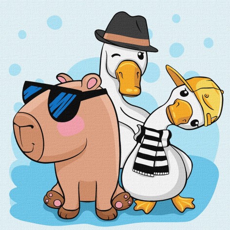 Картина за номерами Ідейка 