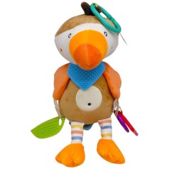 ВЕЛИКЕ БРЯЗКАЛЬЦЕ МʼЯКЕ (ПАПУГА)