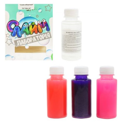 Набір Kids Lab: Слайм лабораторія №8