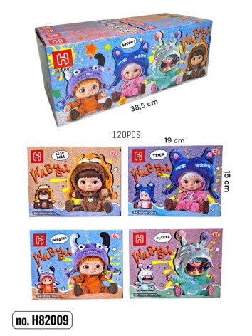 Конструктор WAKUKU H82009 /30/240/8шт в кор.