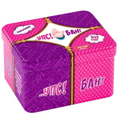 Настольная игра "Упс! Бан!"