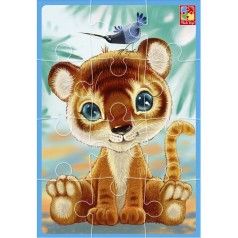 Игра развивающая Vladi Toys мягкие пазлы А5 Малыш сможет 