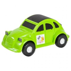 Машина пластиковая Volkswagen Beetle зеленая