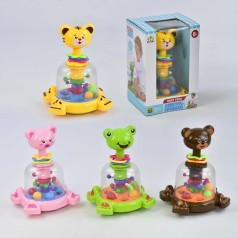 Развивающая игрушка Юла в кор. 17*15*26см /36/