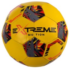 Мяч футбольный №5, Extreme Motion, желтый