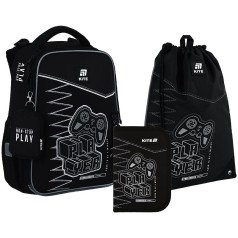 Набор рюкзак + пенал + сумка для обуви Kite 531 Player