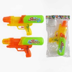 Водний пістолет з помповим механізмом 2 кольори