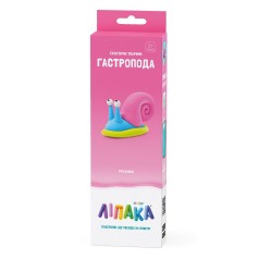 Набор самозатвердевающего пластилина Липака - Гастропода