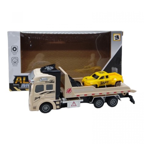 Машинка металева 