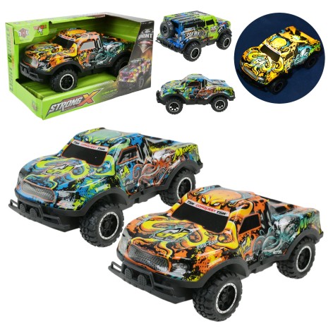 Игрушечный джип на батарейках свет звук 18,5x11x10,5 см