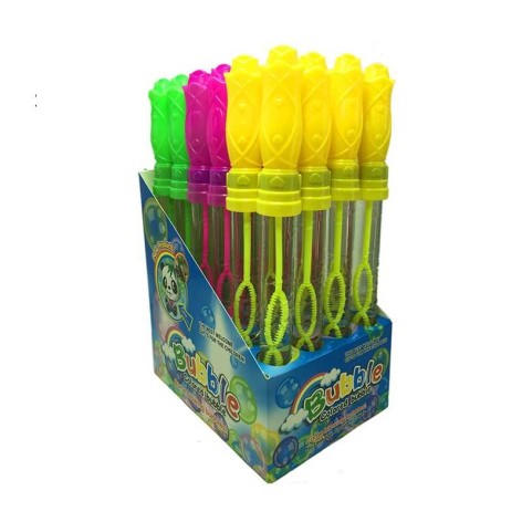 Мильні бульбашки WToys, висота 25 см, /12/288/24шт в кор.