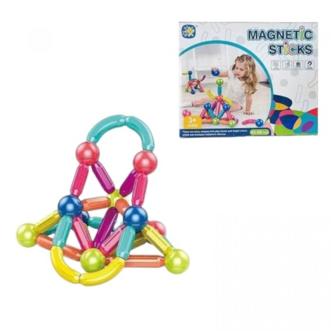 Конструктор магнітний LM 420-58 (36) в коробці