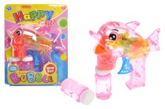 Пистолет с мыльными пузырями 