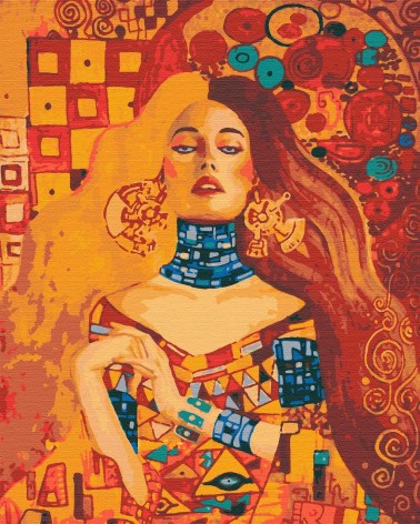 Картина по номерам Riviera Blanca "Поэзия" 40x50 см 20 кольорів (RB-0238)