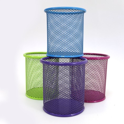 Стакан для ручок металевий 