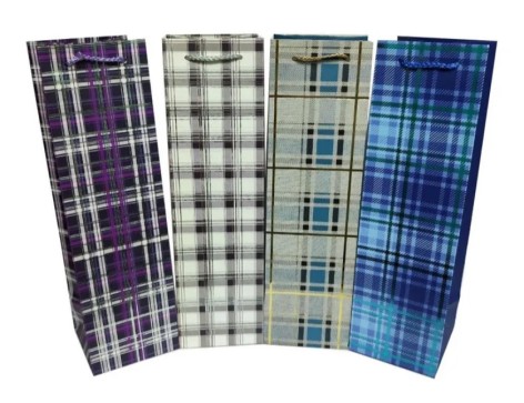 Подарочный пакет высокий картон 200 грм, 