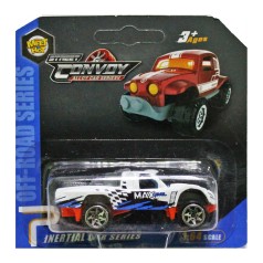 Машинка ДЖИП белый