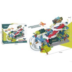 Парковка подсветки, звук, электрический подъемник, в кор. 