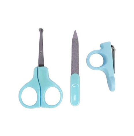 Детский маникюрный набор, голубой
