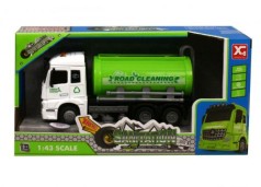 Металлопластиковая подметальная машинка 