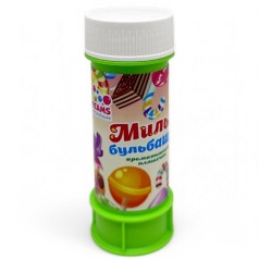 Мыльные пузыри 60 мл с Ароматом, 12 шт. в уп.