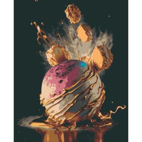 Картина по номерам Riviera Blanca Экстаз 40x50 см