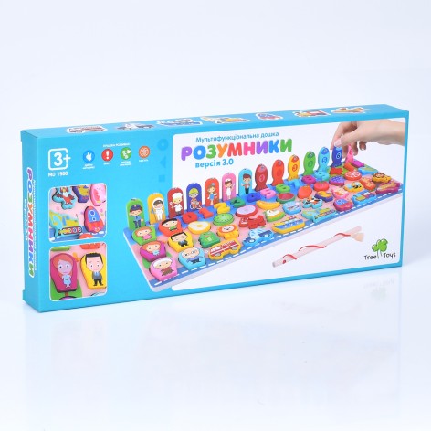 Дерев'яна іграшка 